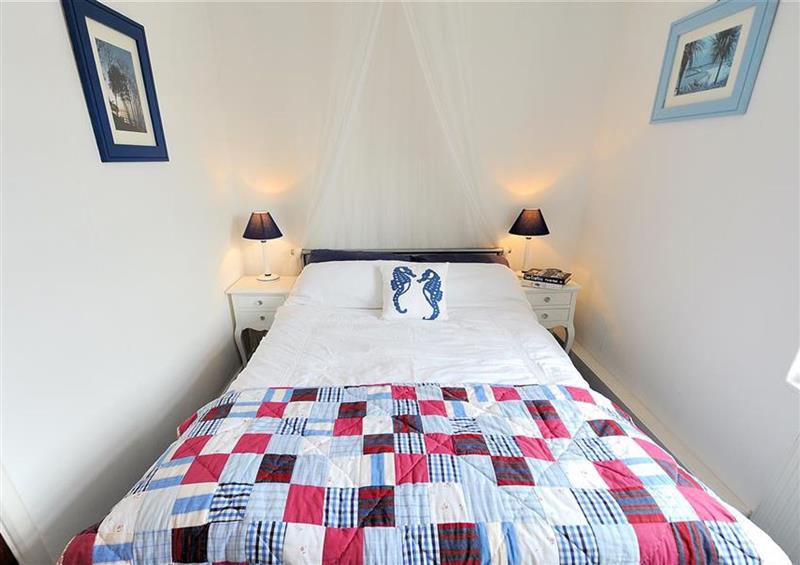 One of the 3 bedrooms at 1 The Old Posthouse, Lyme Regis