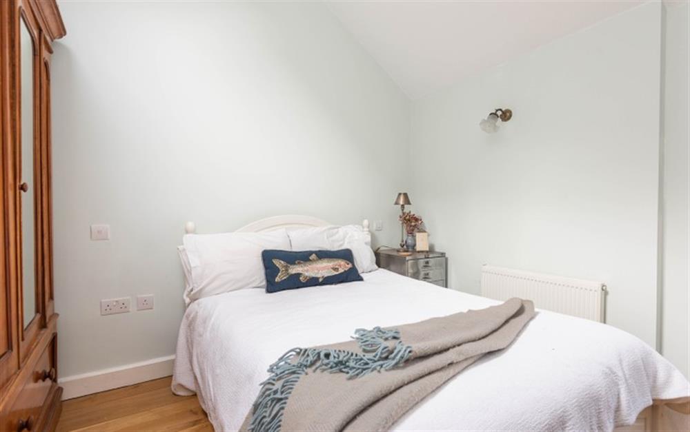Double bedroom  at 1 The Point in Noss Mayo