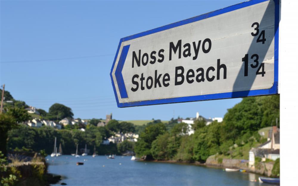 Noss Mayo  at 1 The Point in Noss Mayo