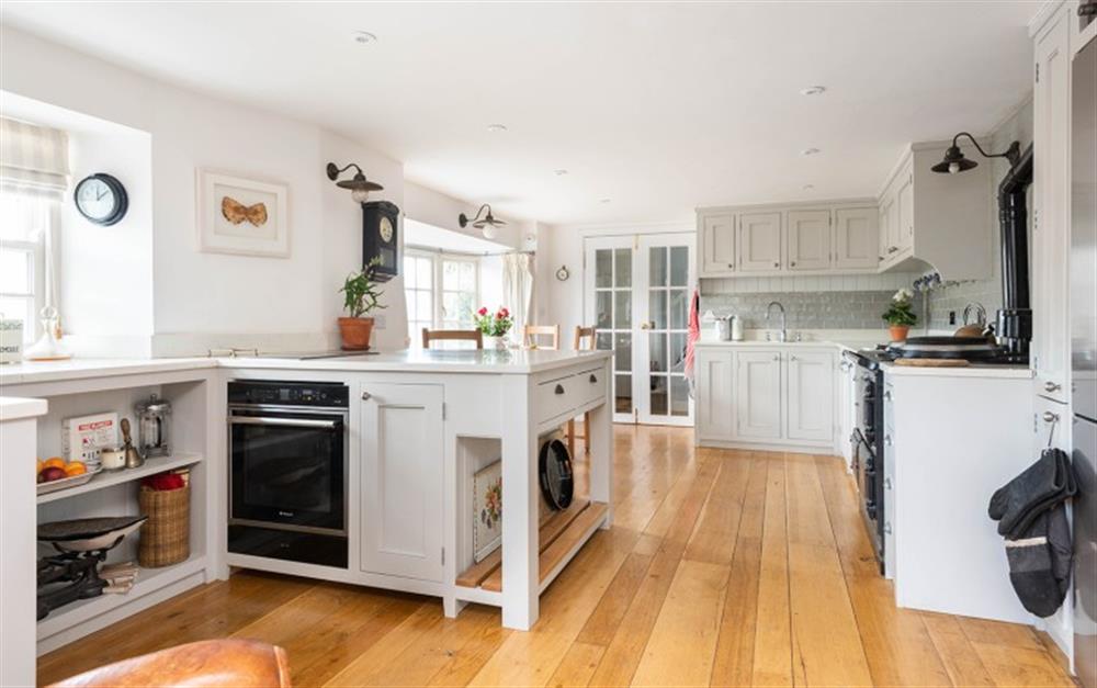 Spacious kitchen  at 1 The Point in Noss Mayo