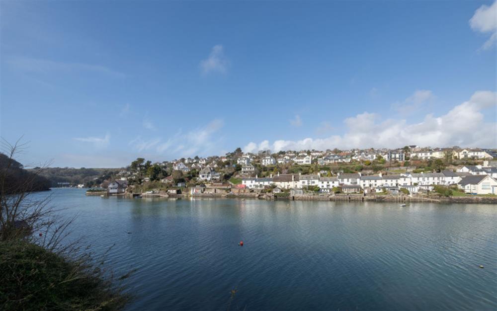 The area around 1 The Point at 1 The Point in Noss Mayo
