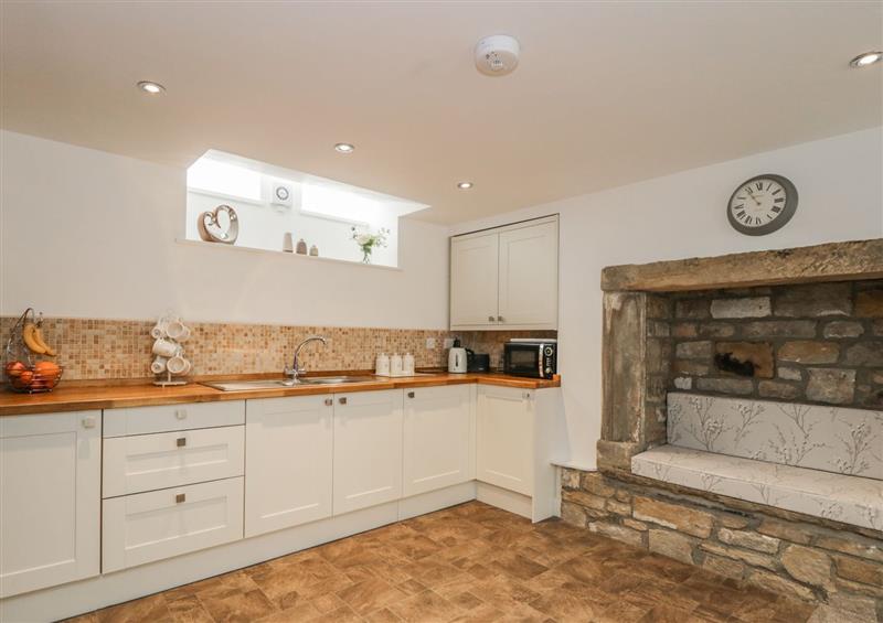 This is the kitchen at 1 The Riverside, Barnard Castle