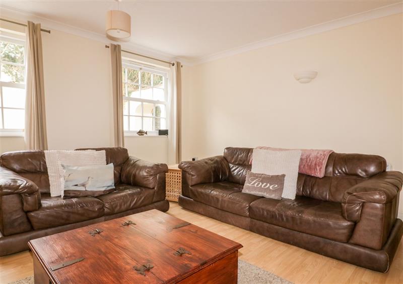 This is the living room at 1 The Saltings, Mevagissey