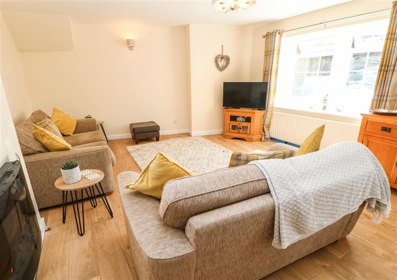Enjoy the living room at 1 The Stables, Alston