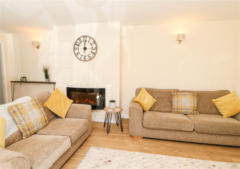 Relax in the living area at 1 The Stables, Alston
