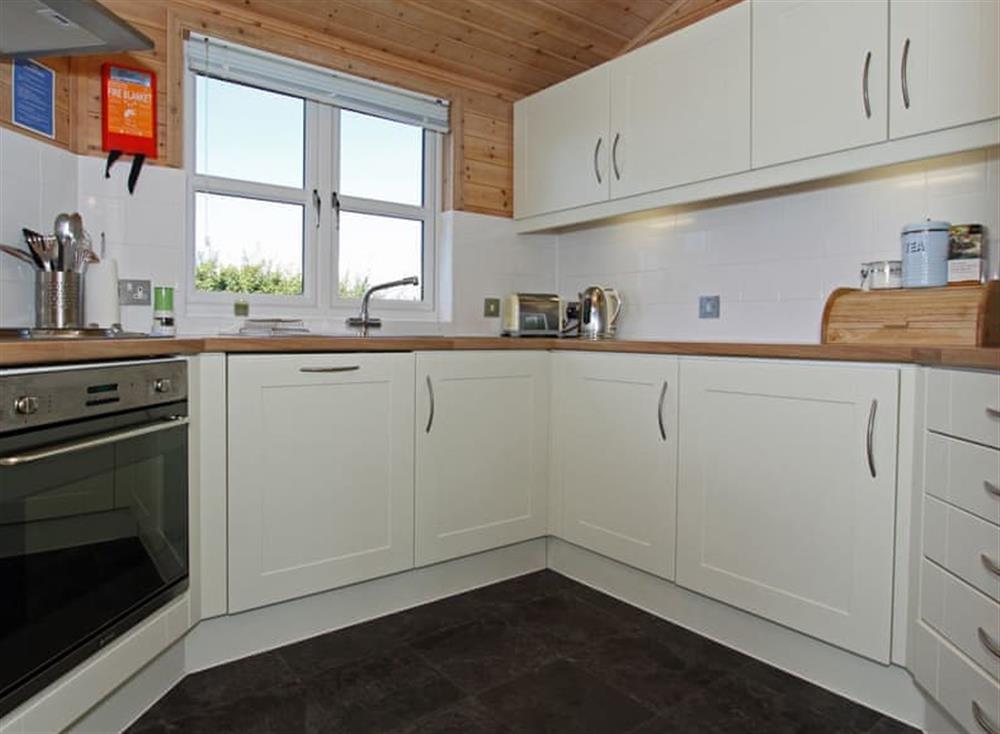 Kitchen at 1 The Towans in , Padstow & Wadebridge