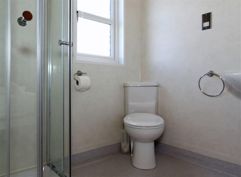Shower room at 1 The Towans in , Padstow & Wadebridge