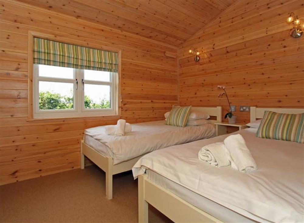 Twin bedroom at 1 The Towans in , Padstow & Wadebridge