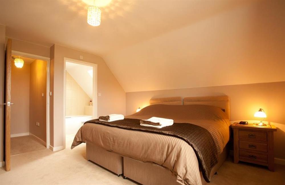 Double bedroom at 1 Tilmangate Farm, Ulcombe, Kent