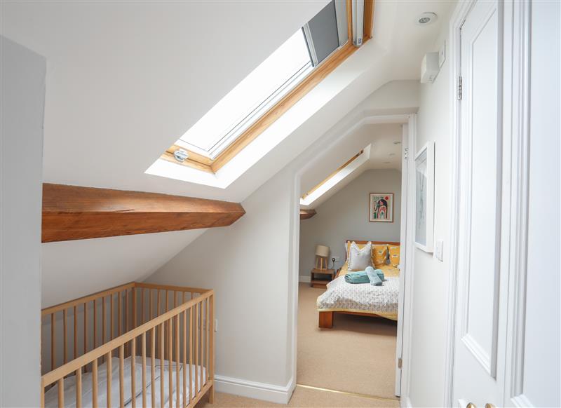 One of the 6 bedrooms at 1 Tirionfa, Trearddur Bay