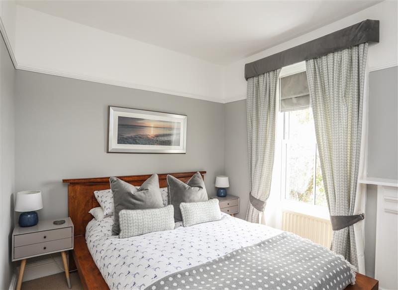 One of the bedrooms at 1 Tirionfa, Trearddur Bay