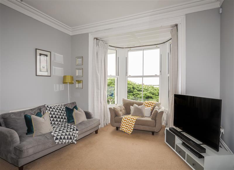Relax in the living area at 1 Tirionfa, Trearddur Bay