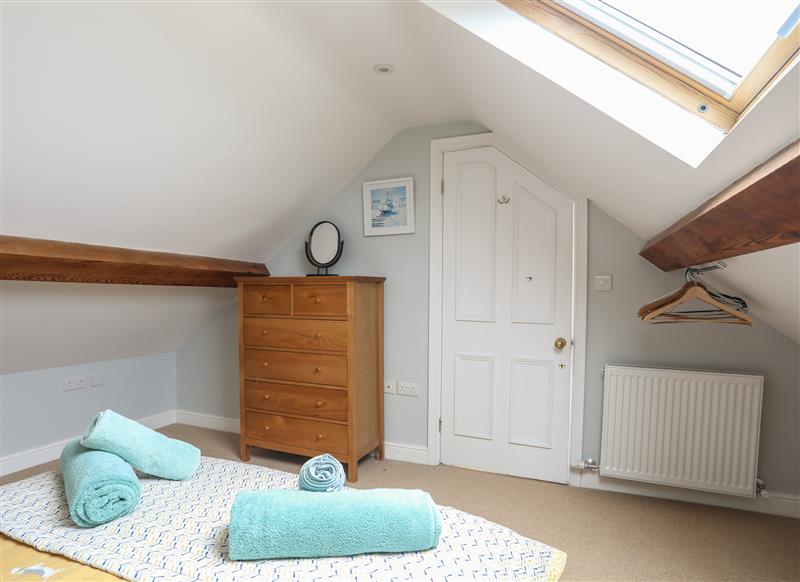 This is a bedroom at 1 Tirionfa, Trearddur Bay