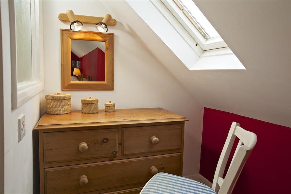 Storage space at 1 Top View Cottages in Bonaventure Road, Salcombe