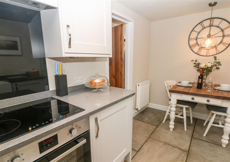 The kitchen at 1 Town Head, Longnor