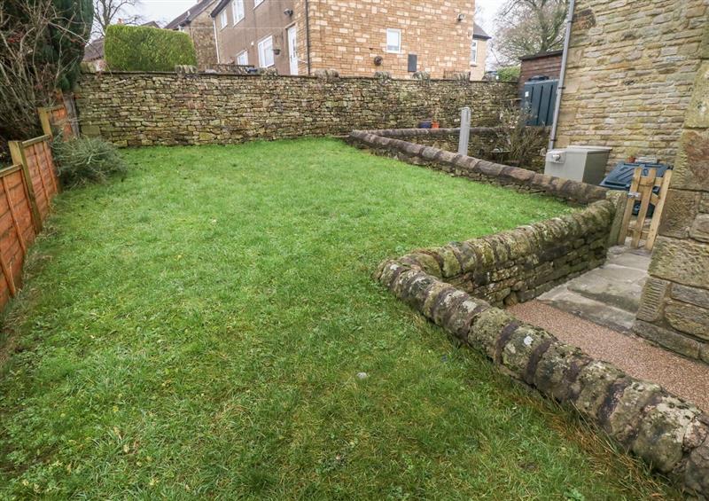 This is the garden at 1 Town Head, Longnor
