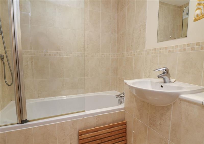 This is the bathroom at 1 Tregonwell Court, Minehead
