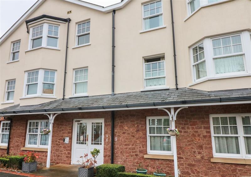 This is the setting of 1 Tregonwell Court at 1 Tregonwell Court, Minehead