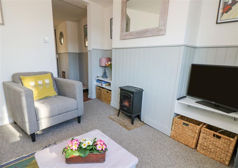 Relax in the living area at 1 Tulse Hill Cottages, Ventnor