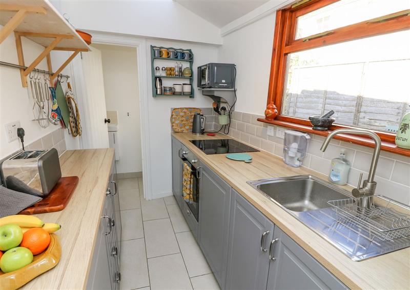 The kitchen at 1 Tulse Hill Cottages, Ventnor