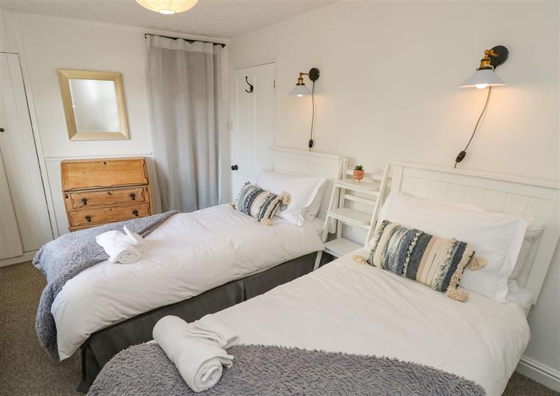 This is a bedroom at 1 Tulse Hill Cottages, Ventnor