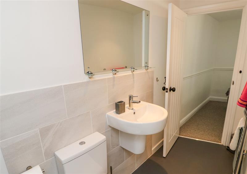 This is the bathroom at 1 Tulse Hill Cottages, Ventnor