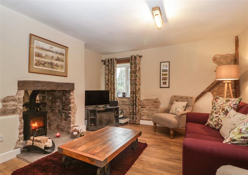 Enjoy the living room (photo 2) at 1 Tump Cottages, Fownhope