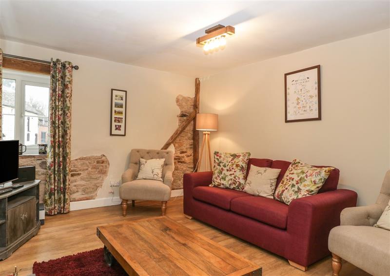 Enjoy the living room at 1 Tump Cottages, Fownhope