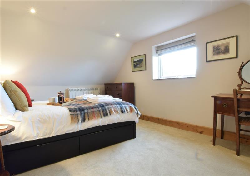 One of the bedrooms at 1 Tunns Cottages, Rushmere, nr Beccles, Rushmere Near Beccles