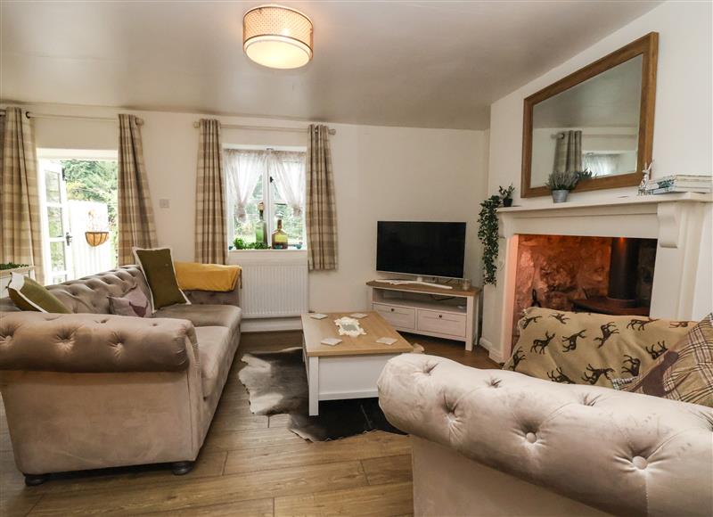 Enjoy the living room at 1 Ty Capel, Graigadwywynt near Pwllglas