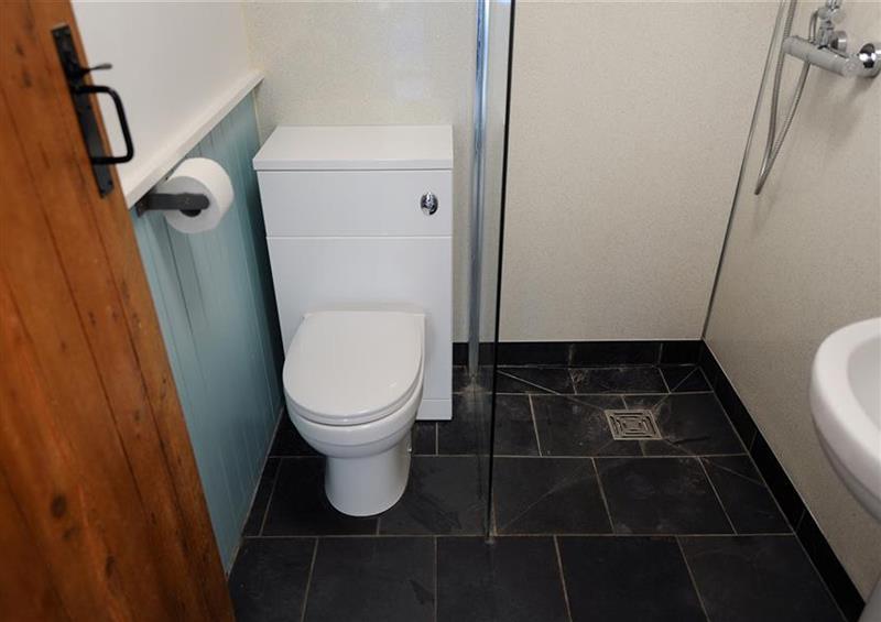 Bathroom at 1 Wellhayes, Lyme Regis