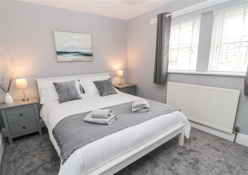 One of the bedrooms at 1 Wesley Mews, Alnwick