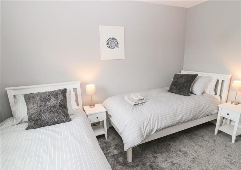 This is a bedroom at 1 Wesley Mews, Alnwick