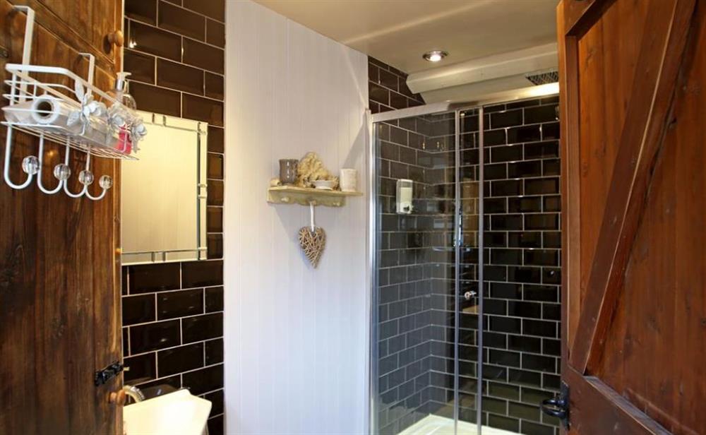 Bathroom at 1 West Cottage, Forest of Dean, Gloucestershire