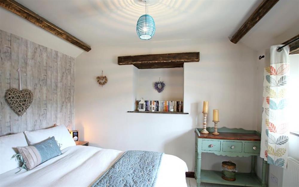 Double bedroom at 1 West Cottage, Forest of Dean, Gloucestershire