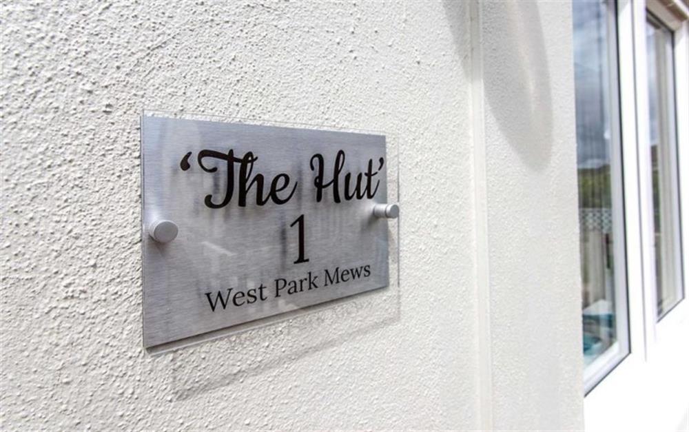 1 West Park Mews also affectionately known as 'The Hut' at 1 West Park Mews in Hope Cove