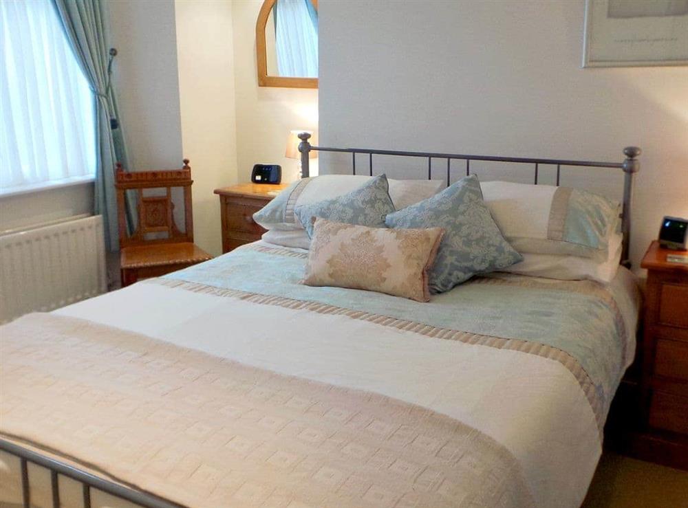 Double bedroom at 1 West View in Ambleside, Cumbria