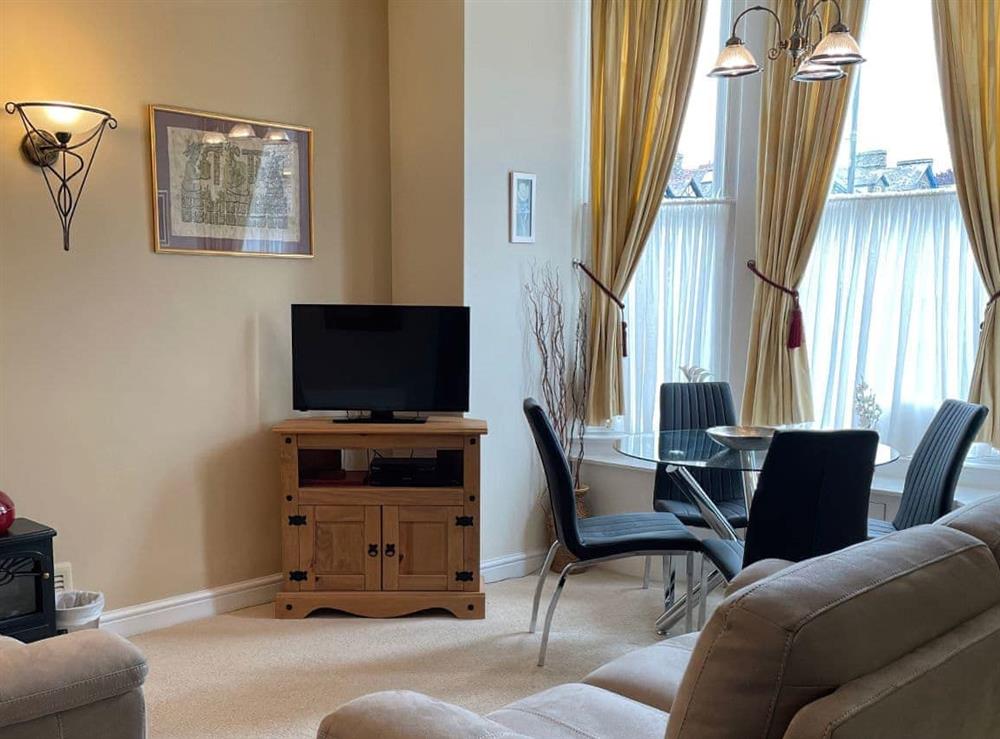Living room at 1 West View in Ambleside, Cumbria