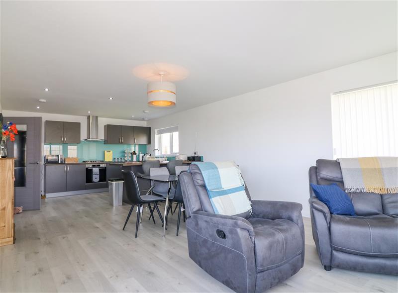 Relax in the living area at 1 Westenra Gardens, Cruden Bay