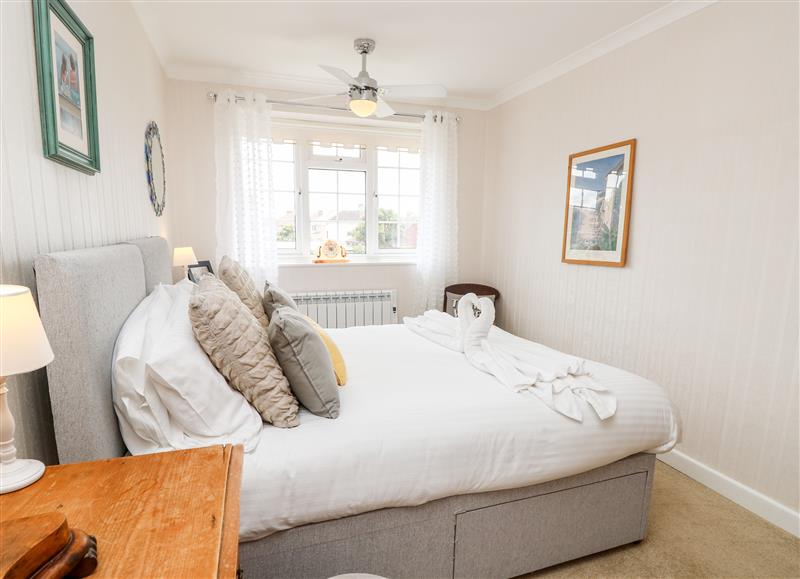 One of the bedrooms at 1 Westwood Close, Cowes