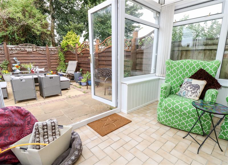 Relax in the living area at 1 Westwood Close, Cowes