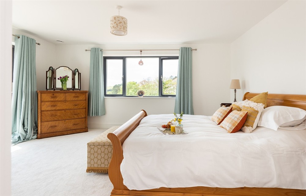 Bedroom at 1 Whimbrels Edge in Thurlestone