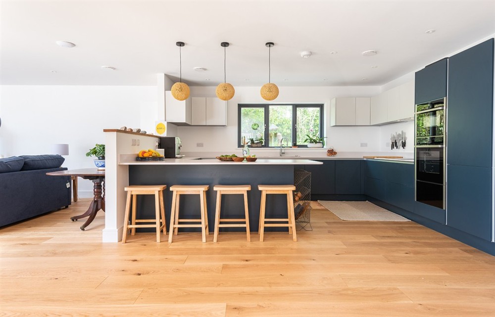 Kitchen at 1 Whimbrels Edge in Thurlestone