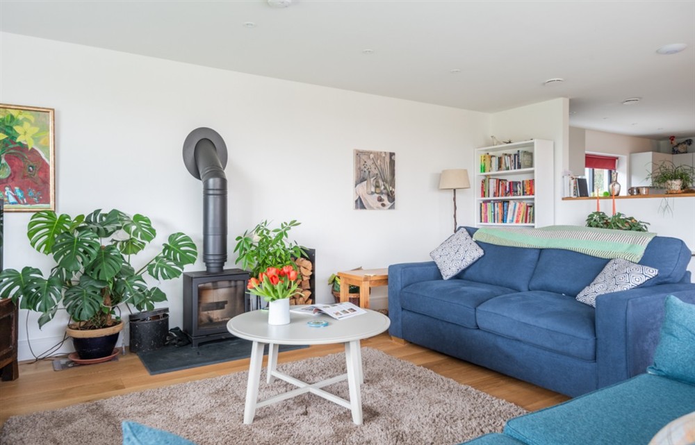 The living area at 1 Whimbrels Edge in Thurlestone