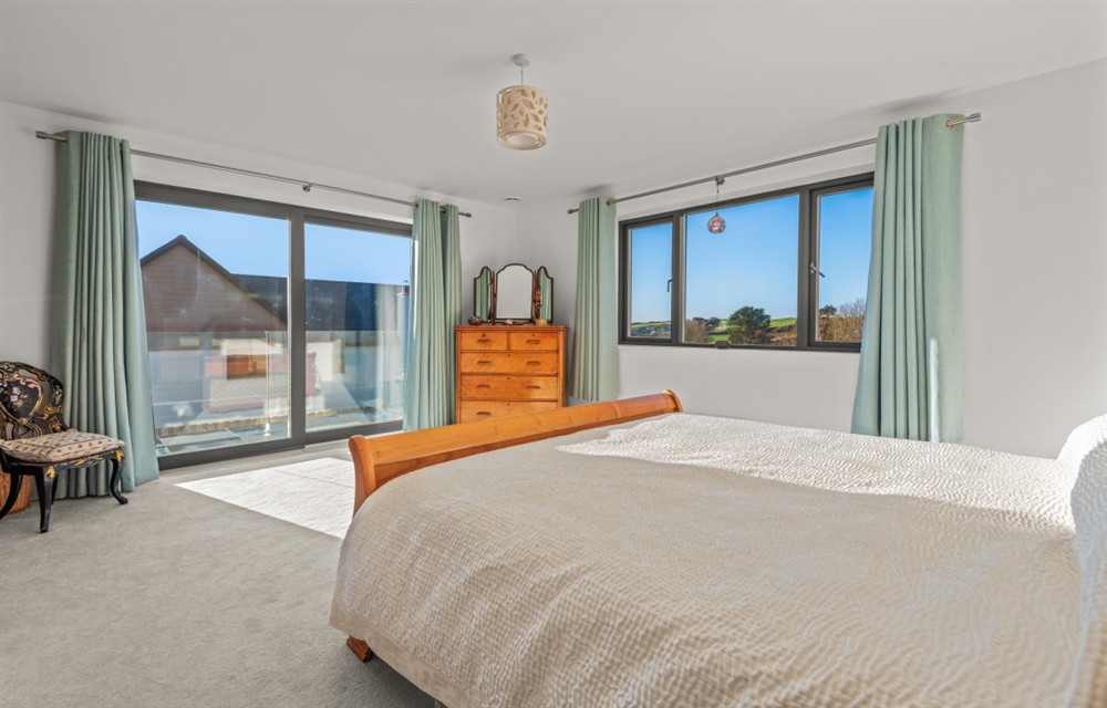 This is a bedroom at 1 Whimbrels Edge in Thurlestone