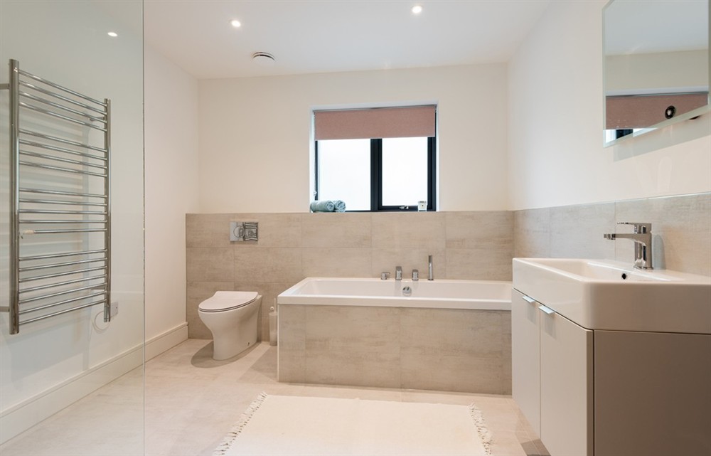 This is the bathroom (photo 3) at 1 Whimbrels Edge in Thurlestone