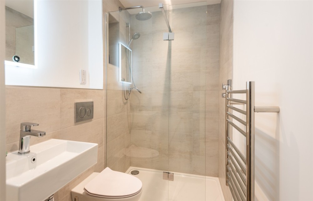 This is the bathroom at 1 Whimbrels Edge in Thurlestone