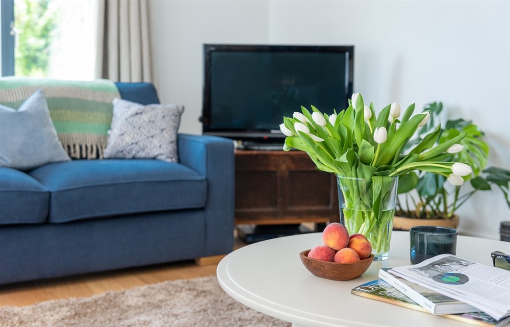 This is the living room at 1 Whimbrels Edge in Thurlestone