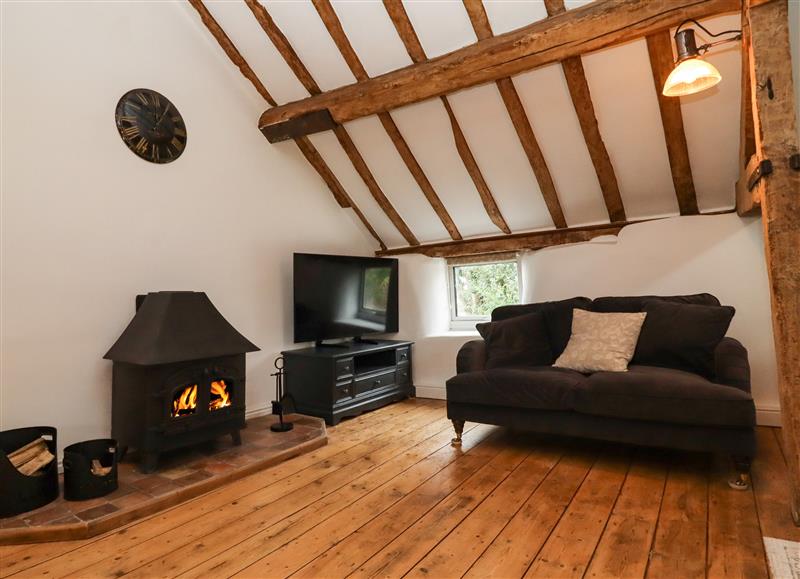 Enjoy the living room at 1 White House Cottages, Bromsash near Lea