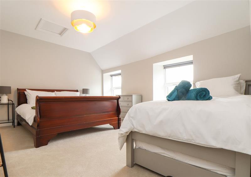 One of the 2 bedrooms at 1 Woodlands, Twelveheads near Chacewater